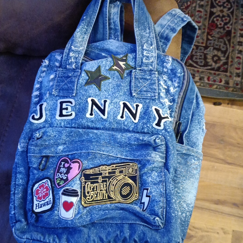 Backpack, purse, women's bag